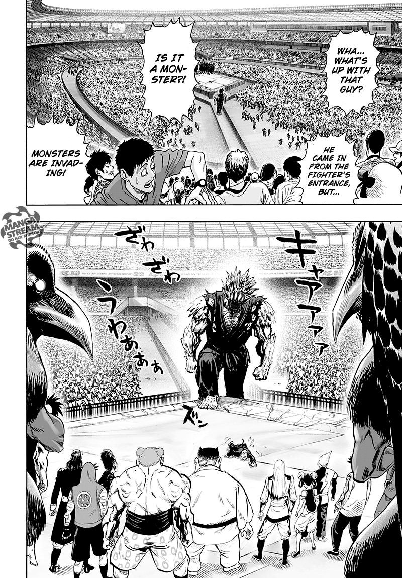One Punch Man - Chapter 72 image 03